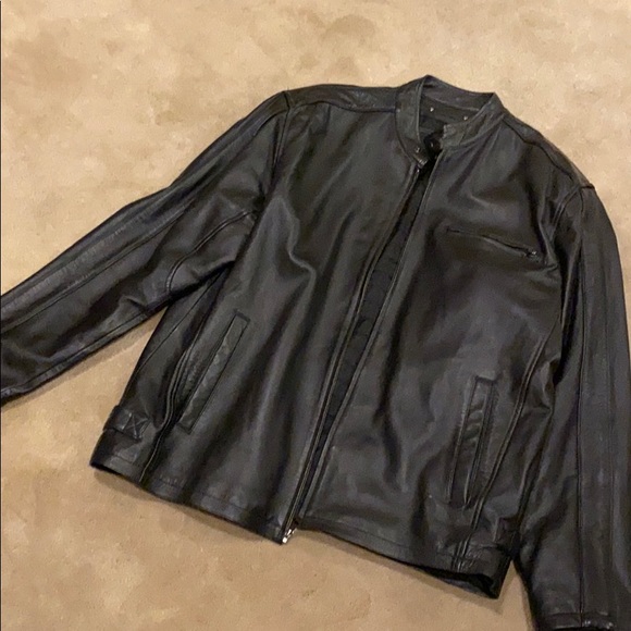 Fionte Italian Leather Jacket 